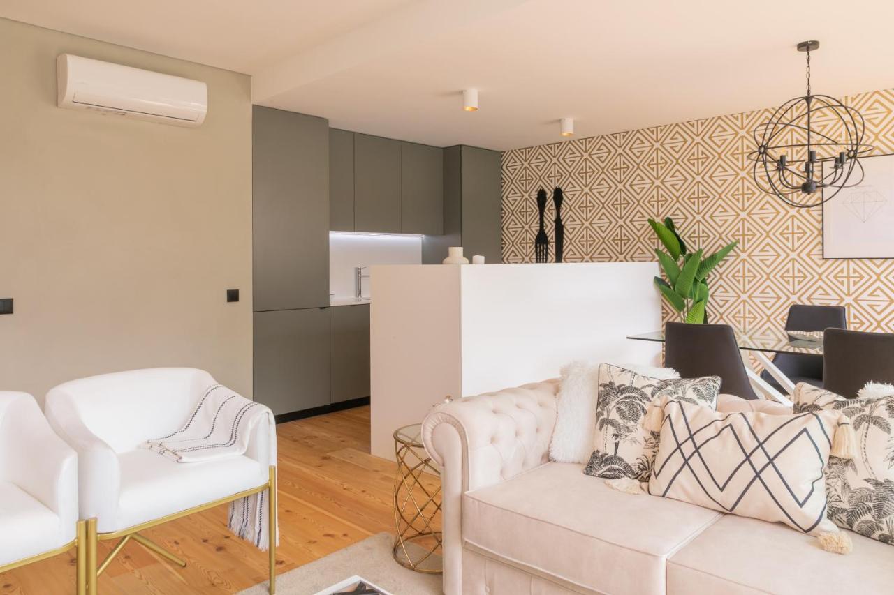 Oporto Diamond Luxe & Terrace Appartement Buitenkant foto