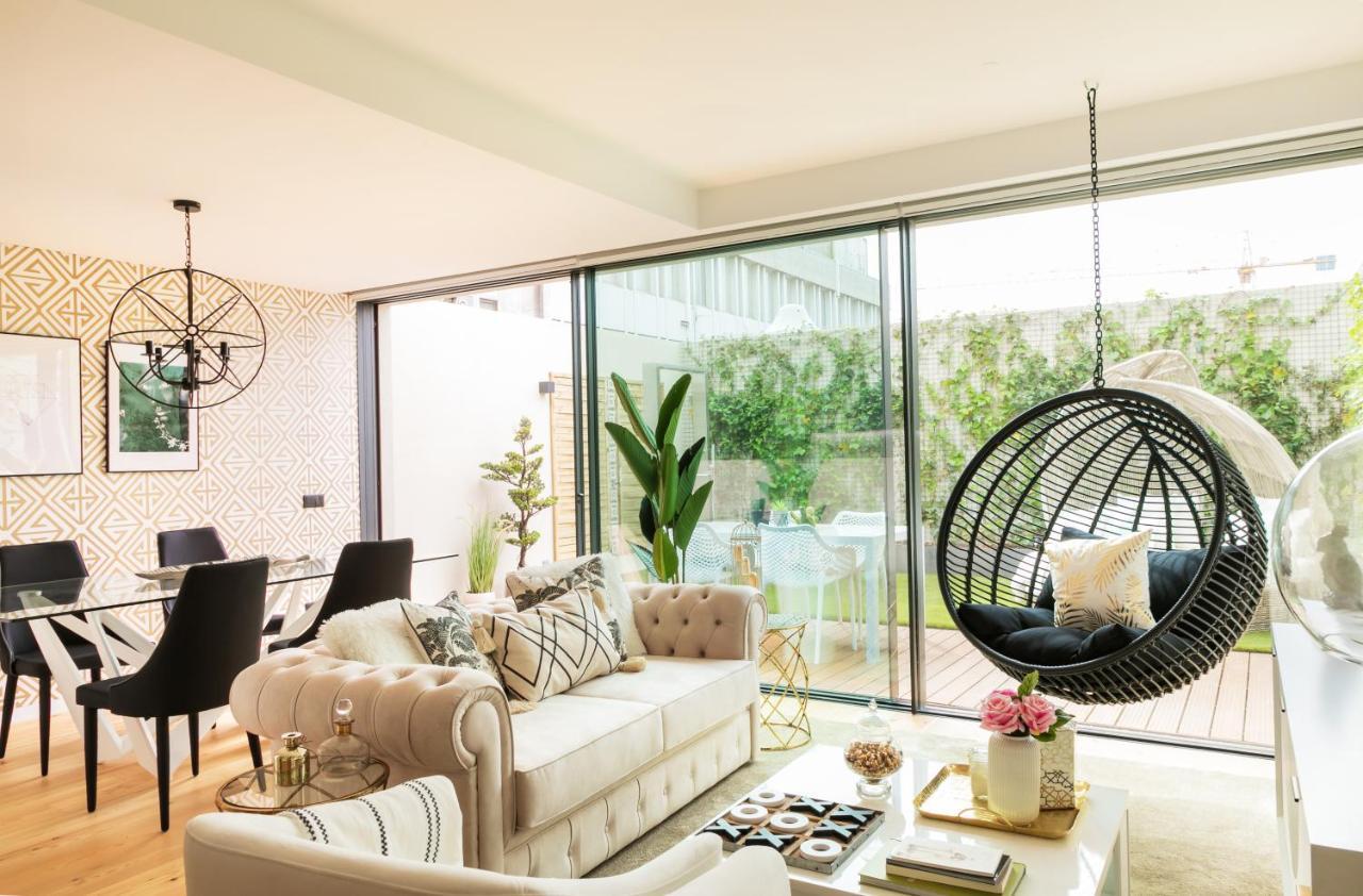 Oporto Diamond Luxe & Terrace Appartement Buitenkant foto