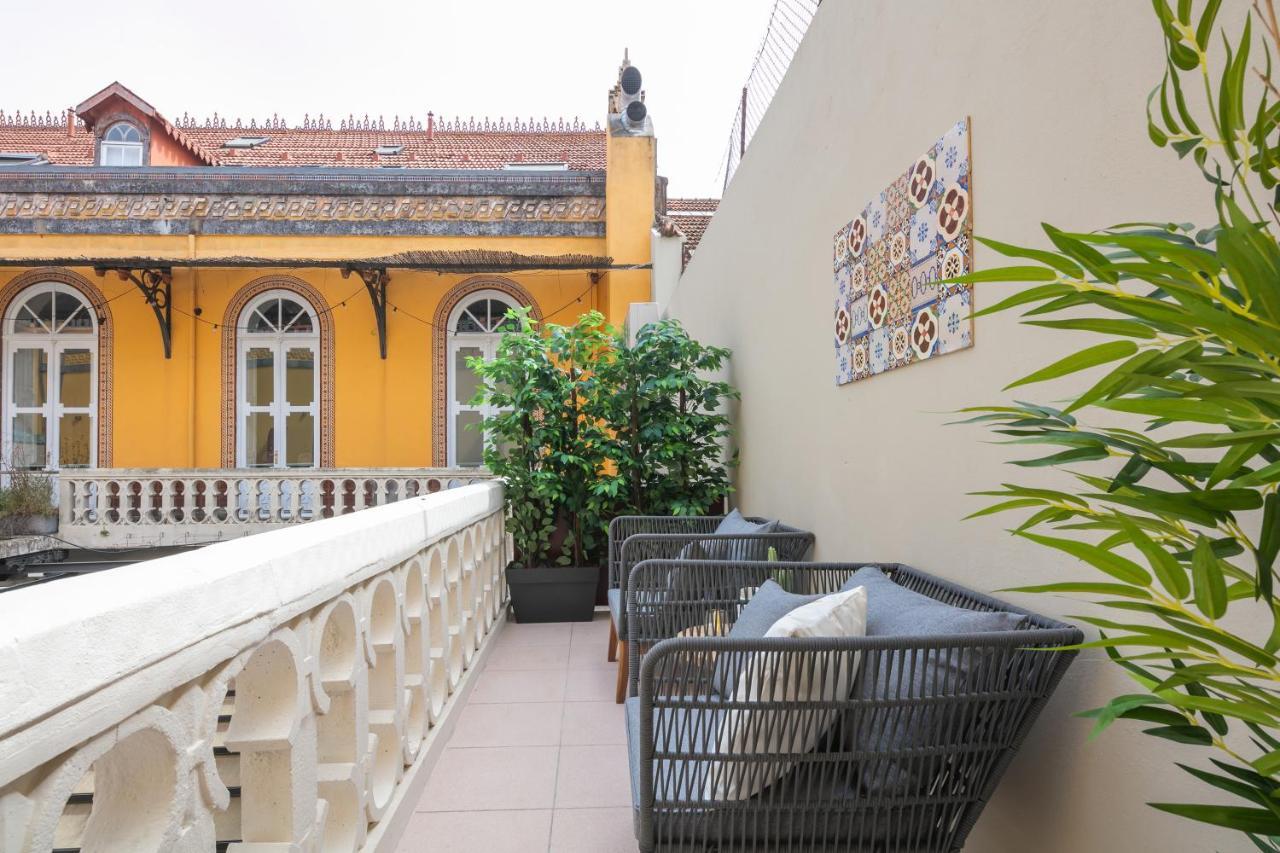 Oporto Diamond Luxe & Terrace Appartement Buitenkant foto
