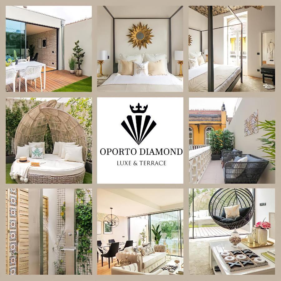 Oporto Diamond Luxe & Terrace Appartement Buitenkant foto