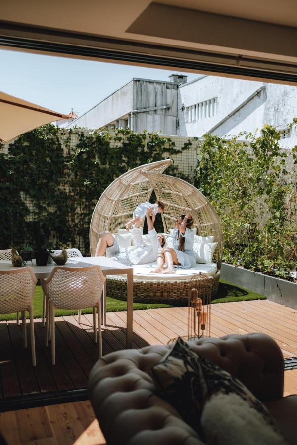 Oporto Diamond Luxe & Terrace Appartement Buitenkant foto