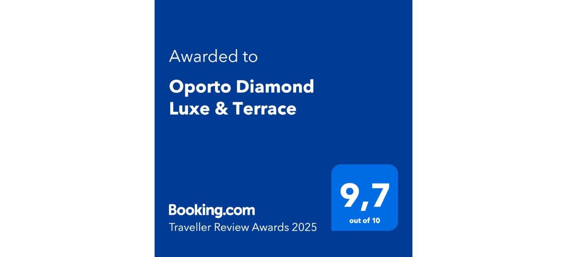 Oporto Diamond Luxe & Terrace Appartement Buitenkant foto
